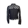 Women's Lace Love Top - Hadley Pollet - 4 of 4