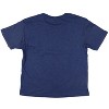 Seven Times Six Dragon Ball Z T-Shirt Boys' Goku Flying Pose Short Sleeve Graphic Tee Blue - 4 of 4