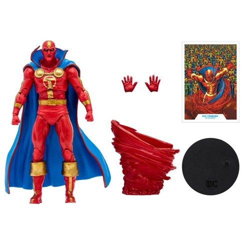 McFarlane Toys DC Comics Gold Label Red Tornado 7 Figure Target Exclusive