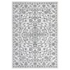 Modern Washable Area Rug for Living Room, Floral Print Floor Rug with Non Slip Backing, Low Pile Stain Resistant Indoor Carpet for Dorm - 3 of 4