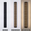 LamQee Modern Linear Outdoor Wall Lights Exterior Lighting Fixtures Outdoor Wall Sconce Outside Wall Mount Lights with Textured Surface - 4 of 4