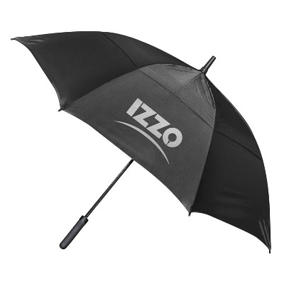  IZZO Golf 56" Golf Umbrella - Black 