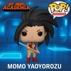 Funko POP: Animation: My Hero Academia-Momo Yaoyoruzu Vinyl Figure #605 #42935 - 2 of 3