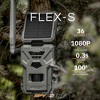SPYPOINT FLEX-S Solar Outdoor Cellular Trail Camera Integrated Panel Bundle - 3 of 4