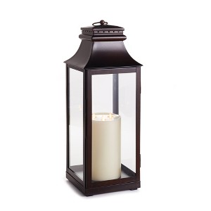 Plum & Post Colby Outdoor Lantern Large - 1 of 4