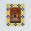 Mela Artisans Marigold Bone Mosaic Inlay Photo Frame 5x7 - 4 of 4
