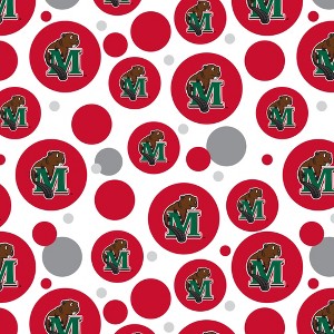 Minot State University Primary Logo Premium Gift Wrap Wrapping Paper Roll 30x72 - 1 of 4