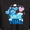 Boys' - Blue's Clues & You! - Winter Time Graphic Long Sleeve Fleece Sweatshirt - 2 of 4