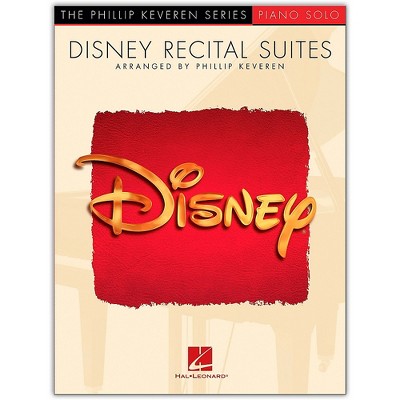 Hal Leonard Disney Recital Suites for Piano Solo (Phillip Keveren Series)