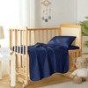 Clara Clark Toddler Quilts, 3 Piece Bedspread Coverlet Set, All Season Toddler Bedding Set - 3 of 4