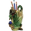 Design Toscano Escritoire the Dragon Desk Accessory Sculpture - 2 of 4