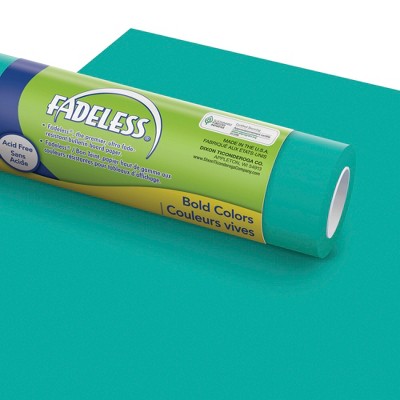 Fadeless Paper Roll, Teal, 48 Inches x 50 Feet