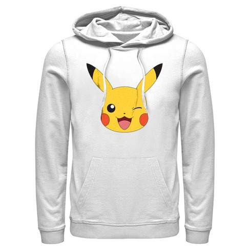 Regular Fit Hoodie - White/Pokémon - Men