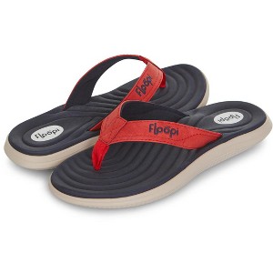 Womens Memory Foam Textured Flip Flop Sandal - 1 of 4