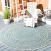 Courtyard CY8734 Power Loomed Indoor and Outdoor Rug - Safavieh - 2 of 3