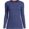 Lands' End Women's Cotton Rib T-shirt - 3 of 3