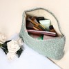 Unique Bargains Portable Travel Floral Canvas Zipper-Closure Makeup Bag 1 Pc - 2 of 4