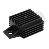 Unique Bargains Motocycle Scooter Voltage Regulator Rectifier for Tao Tao ATA-110 4 Pin DC 12V 1Pcs - 3 of 4