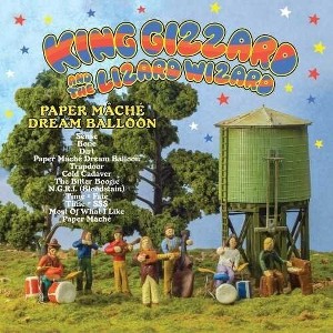 King Gizzard and the Lizard Wizard - Paper Mache Dream Ballon (CD) - 1 of 1