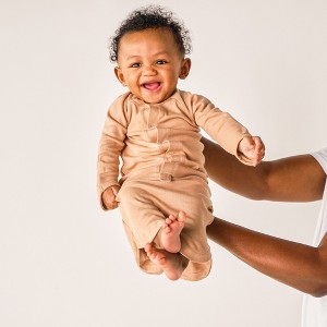 Goumi 24 Hour Convertible Sleeper Baby Gown - 1 of 4