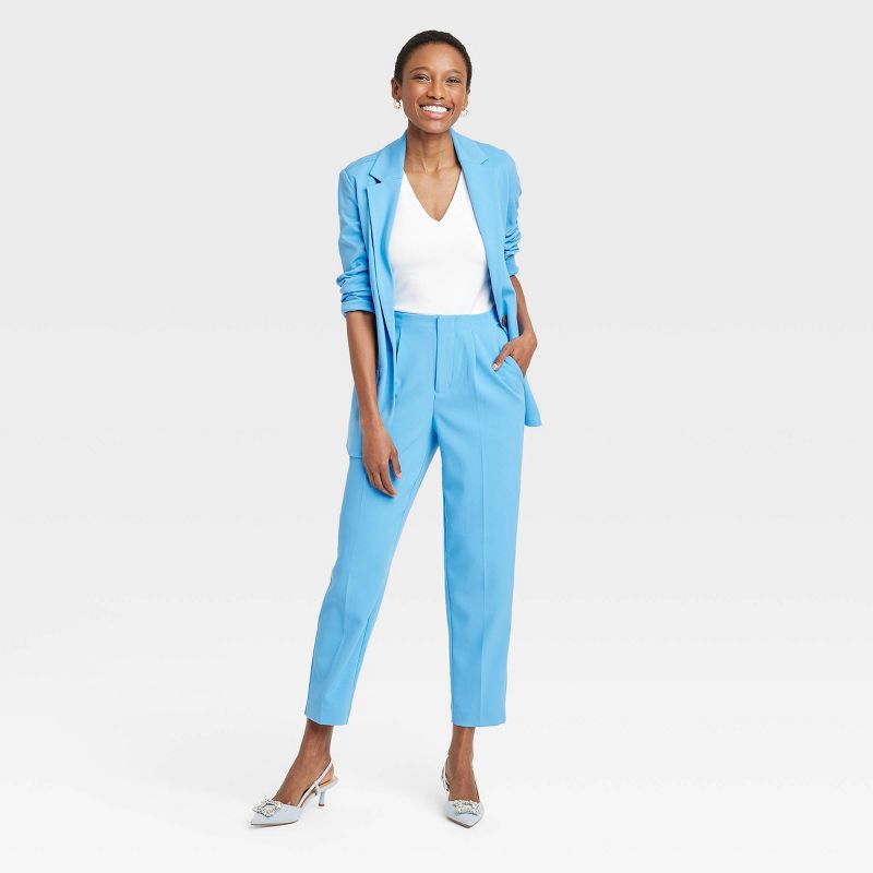 Women's High-Rise Tailored Trousers - A New Day™, 4 of 9