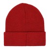 The Flash Logo Youth Red Cuffed Beanie and Gloves Set - 3 of 4
