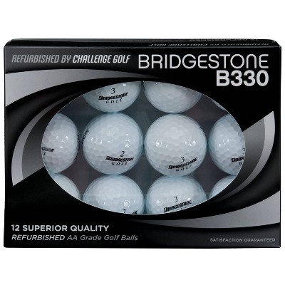 Bridgestone B330 Refurbished Golf Balls - 12pk