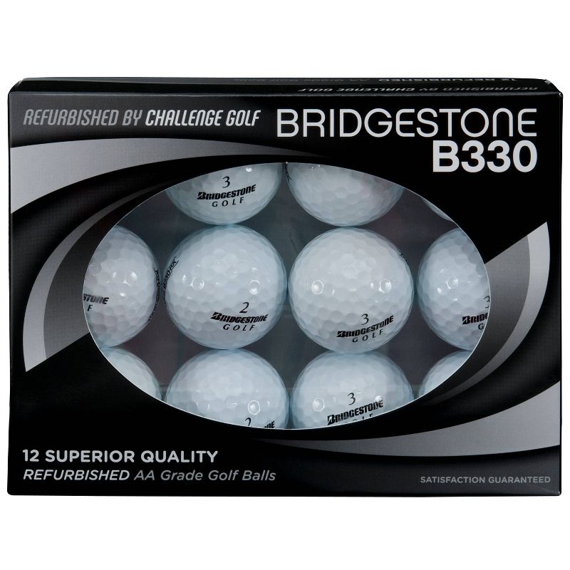 Bridgestone B330 Refurbished Golf Balls - 12pk, 1 of 7