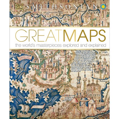 Great Maps - (DK History Changers) by  Jerry Brotton (Hardcover)