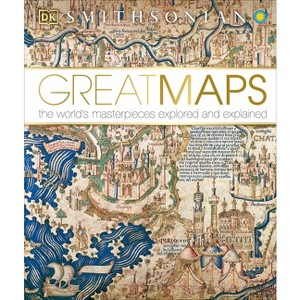 Great Maps - (DK History Changers) by  Jerry Brotton (Hardcover) - 1 of 1