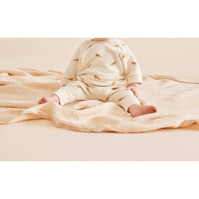 Boy's Organic French Terry Sweatshirt - wilson + frenchy