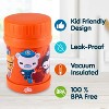Octonauts Above & Beyond Stainless Steel Insulated 13oz Food Jar - Orange - Leak-Proof Container Keeps Meals Hot or Cold for Hours - School, Travel - 3 of 4
