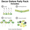 Big Dot of Happiness You Got Served - Tennis - Baby Shower or Tennis Ball Birthday Party Supplies Decoration Kit - Decor Galore Party Pack - 51 Pieces - 2 of 4