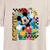 Women's - Disney - Mickey 90s Nostalgia Oversized Graphic T-Shirt - 2 of 4