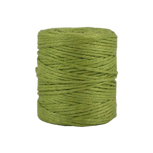 Jam Paper Kraft Twine 1/8 Inch X 54 Yards Lime Green Sold Individually  (267820978) : Target