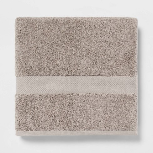 Modal Bath Towel Light Gray - Casaluna™ : Target