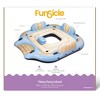 Funsicle: Inflatable Pool & Water Float Tahoe Party Island - image 2 of 4