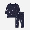 MyKids-USA Baby 1pcs Print Pattern Tops Combo Trousers Underwear Cotton 2 Pieces Sets - 4 of 4