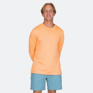 Vapor Apparel Men's UPF 50+ UV Sun Protection Solar Long Sleeve Shirt - 1 of 2