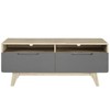 Modway Origin 47 TV Stand Natural Gray - 3 of 4