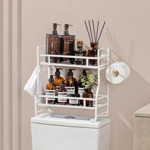 Marmolux Space-Saving Bathroom Shelf, Over Toilet Storage, Convenient Bathroom Organizer - 1 of 4