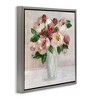 Stupell Industries Pink & Red Rose Bouquet, 18" x 18" - 3 of 4