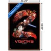 Trends International Star Wars: Visions Season 2 - One Sheet Framed Wall Poster Prints - 3 of 4