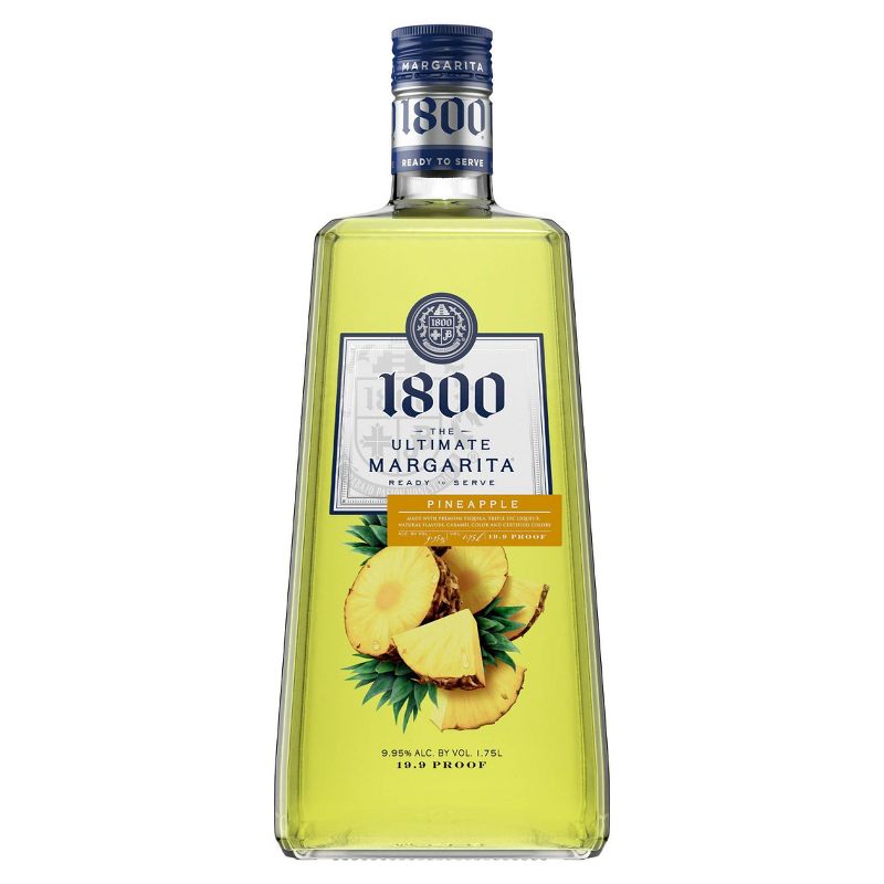 1800 Ultimate Pineapple Margarita Cocktail - 1.75L Bottle, 1 of 8