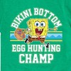 Boys' - SpongeBob Squarepants - Bikini Bottom Egg Hunting Champ Short Sleeve Graphic T-Shirt - 2 of 4
