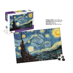 MPM Toys Starry Night Puzzle Set - 300pcs, 100 Percent Recyclable, Safe, Non-toxic, Great for Mind Stimulation, Gifts for Children and Adults