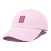 Dalix Pink Gummy Embroidered Cotton Dad Hat Baseball Cap Adjustable Womens - 4 of 4