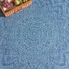 Courtyard CY8734 Power Loomed Indoor and Outdoor Rug - Safavieh - 4 of 4