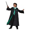 Disguise Kids' Deluxe Harry Potter Slytherin Robe Costume - 2 of 4