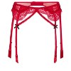 Adore Me Women's Aziza Garter Belt Lingerie - 3 of 3